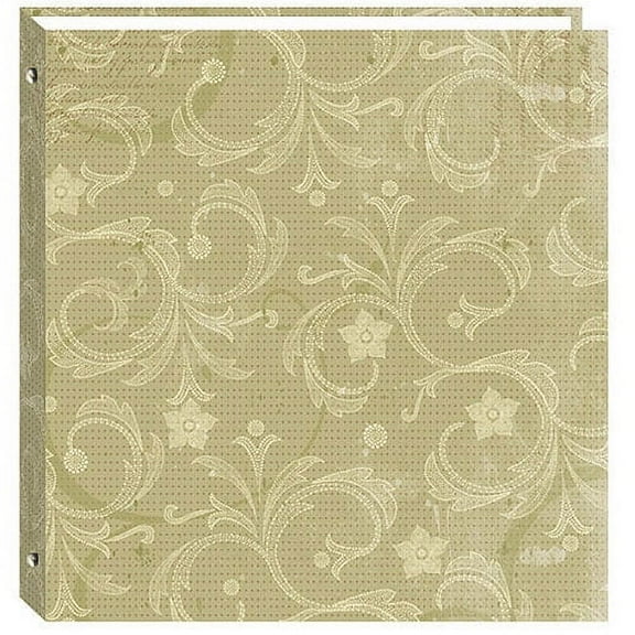 Pioneer LM-100D Magnetic 3-Ring Photo Album Jasmine