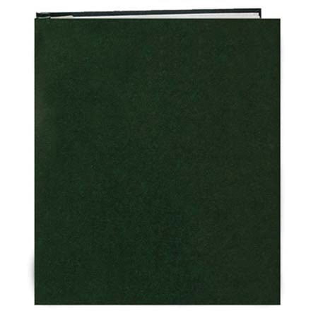 Pioneer Leatherette Post Bound Album 8.5"X11"-Green