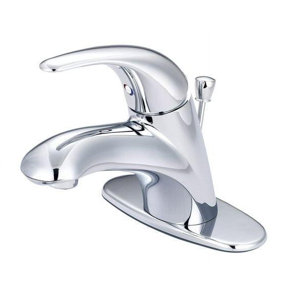 Pioneer Faucets 3LG260H-WD Legacy 1.2 GPM Centerset Bathroom Faucet - Chrome