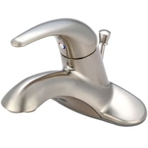 Pioneer Faucets 3Lg160h Legacy 1.2 GPM Centerset Bathroom Faucet - Nickel
