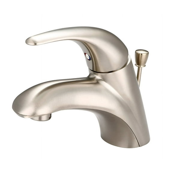 Pioneer Faucets 3Lg260h Legacy 1.2 GPM Single Hole Bathroom Faucet - Nickel