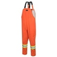 thumbnail image 1 of Pioneer Loose Fit Waterproof Safety Work Bib Pants - Tear-Resistant - Adjustable Waist - Hi Vis Yellow/Green, 1 of 4