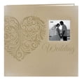 thumbnail image 1 of Pioneer MB-10EW 12x12 Embossed Wedding Scrapbook - Heart, 1 of 1
