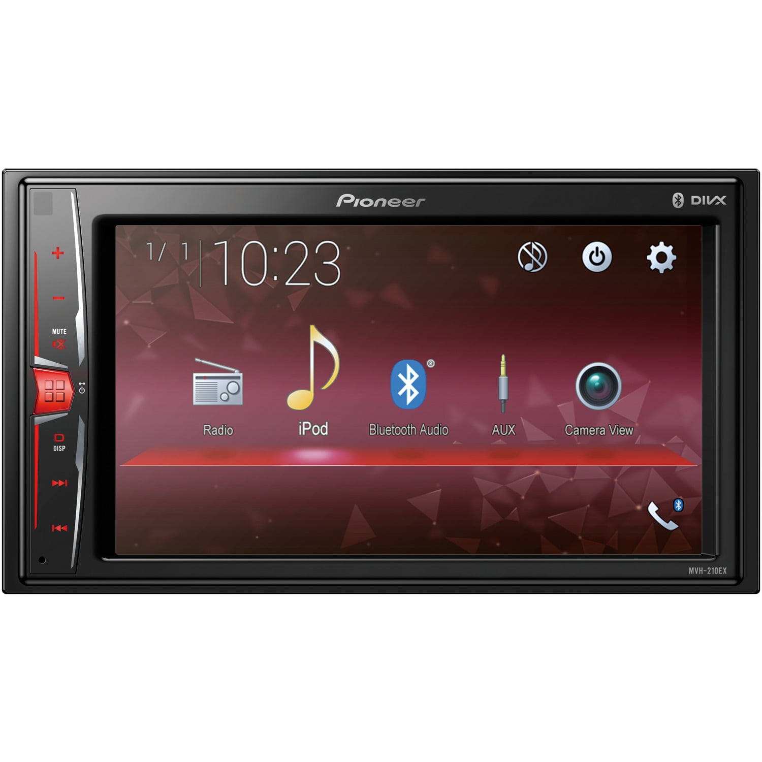 Walmart pioneer top stereo set