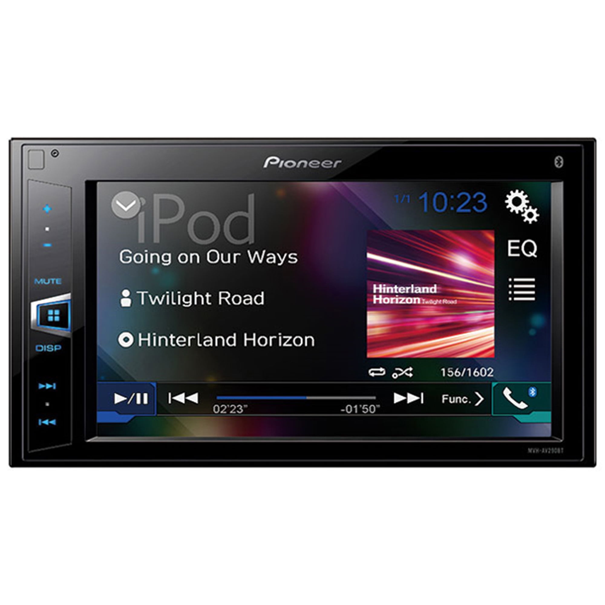Pioneer MVHAV251BT Digital Multimedia Video Receiver with 7" WVGA