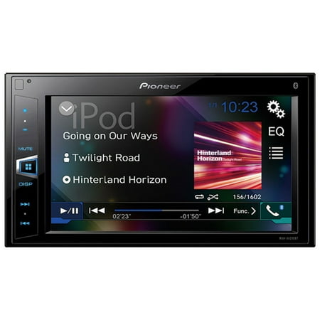 Pioneer MVH-AV251BT Digital Multimedia Video Receiver with 7" WVGA Display, Apple CarPlay, Android Auto, Built-in Bluetooth® & AppRadio Mode
