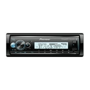 Pioneer MVH-MS512BS MVH-MS512BS Marine Head Unit, Single-DIN, LCD with Smart Sync Compatibility, Bluetooth, and Sirius-XM Ready