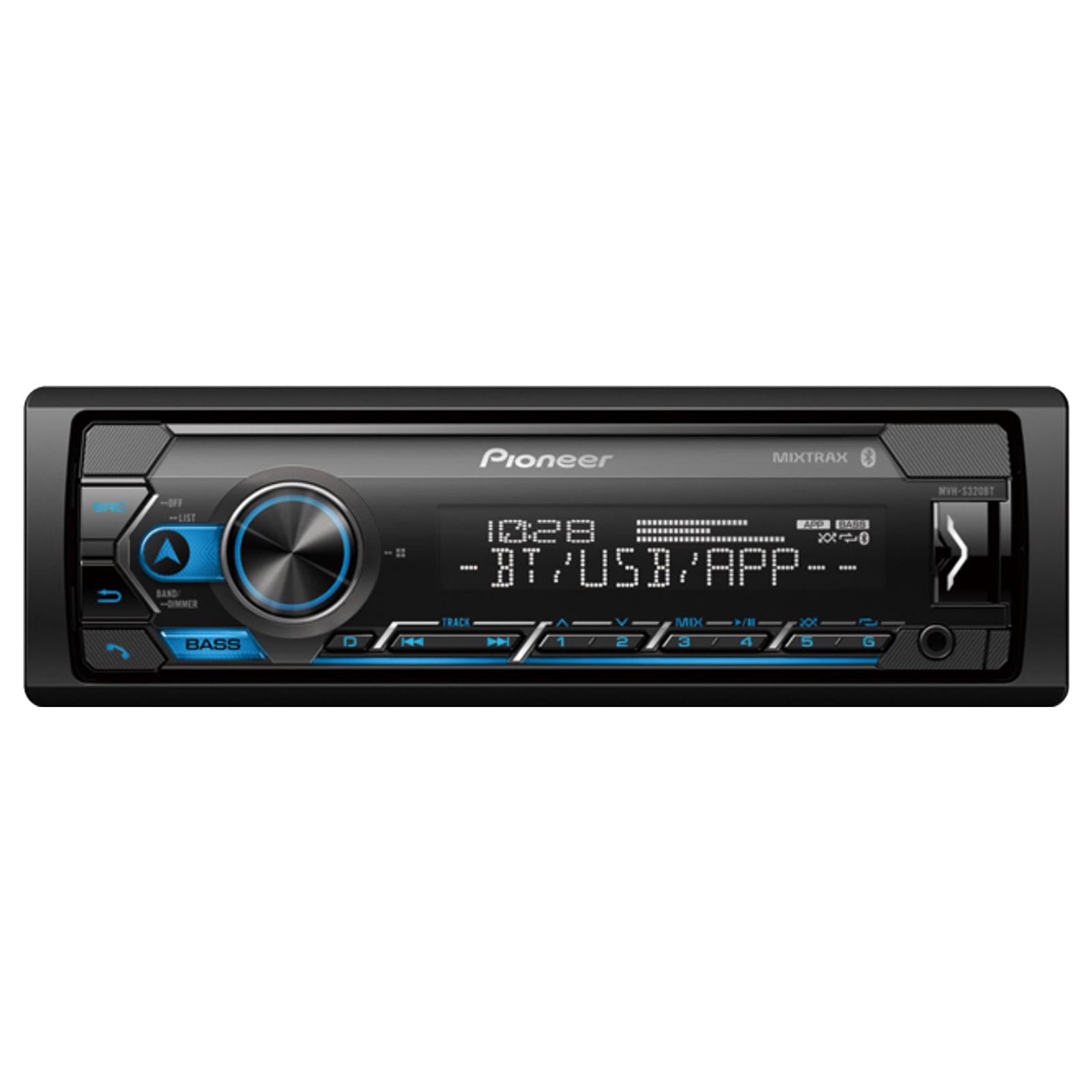 RADIO RDS USB BLUETOOTH AUDIO STREAMING PIONEER