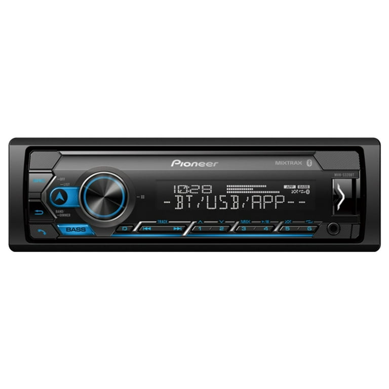 MVH-S320BT - In-dash -  Alexa, Pioneer Smart Sync, Bluetooth®,  Android™, iPhone® - Audio Digital Media Receiver