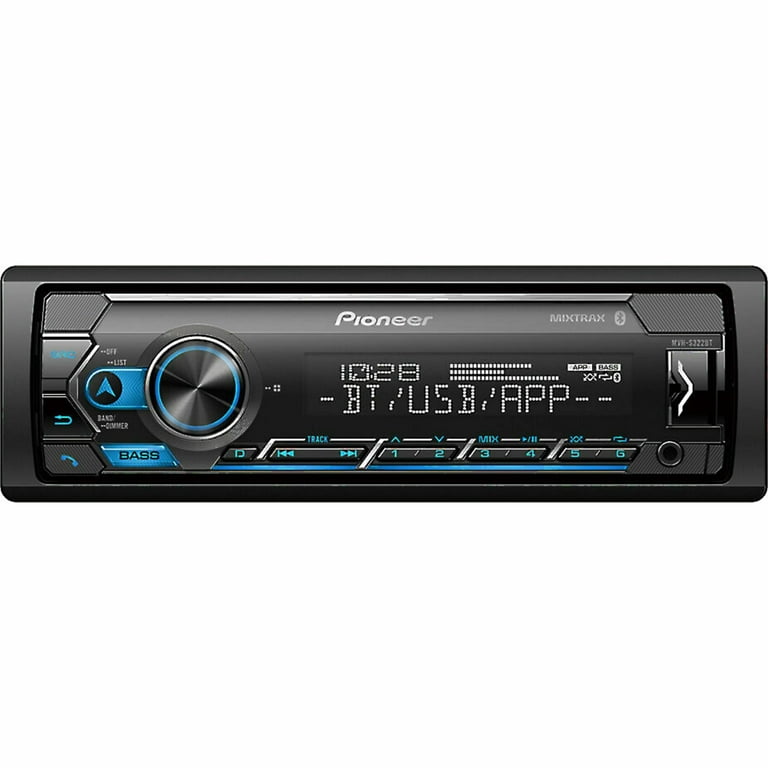 Pioneer MVH-S322BT: Alexa, Bluetooth, Smart Sync