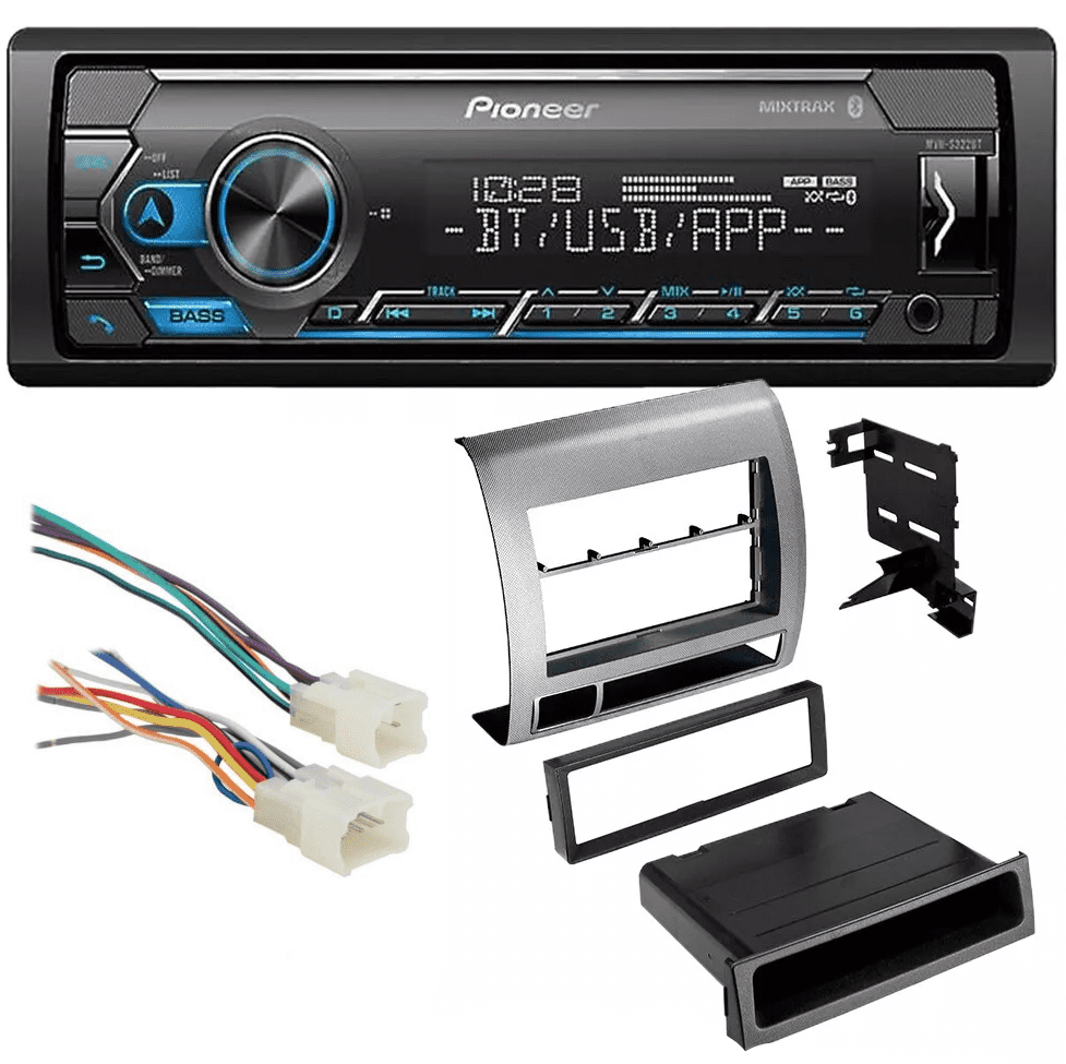 Pioneer MVH-MS410BT car stereo Spritzwassergeschützt