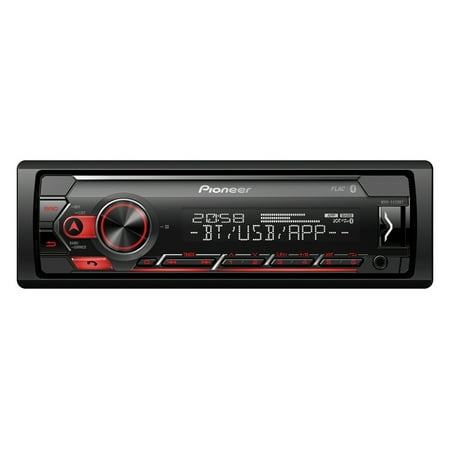 Pioneer MVH-S420BT Double-DIN In-Dash Digital Media Receiver with Bluetooth