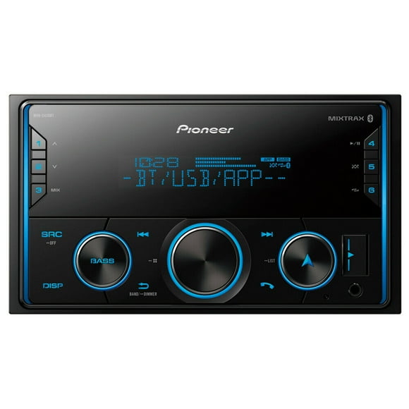 Pioneer MVH-S420BT MP3, WMA, and WAV Car In-Dash Media Receiver
