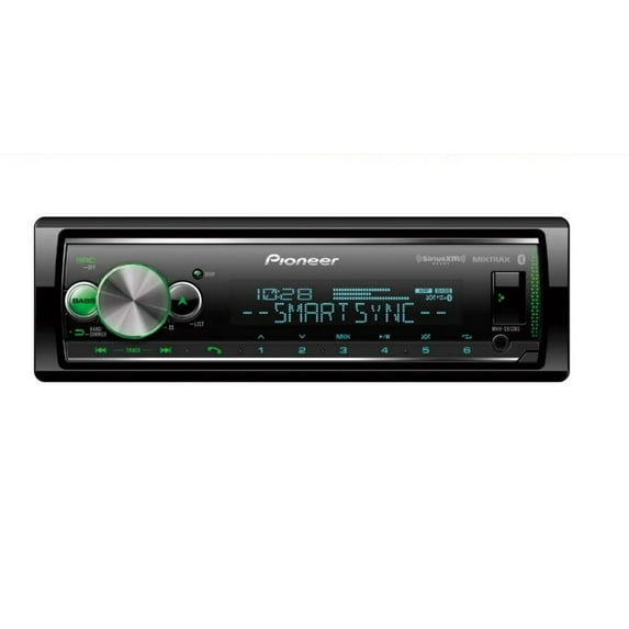 Pioneer MVH-S512BS Multimedia Player (does not play CD's) with Bluetooth