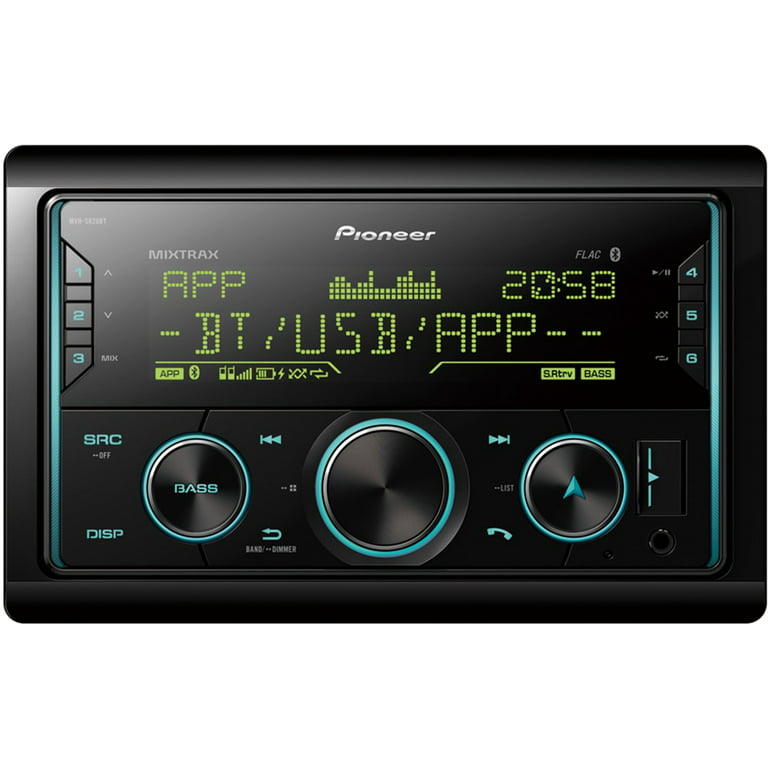 Autoradio Pioneer mit Bluetooth