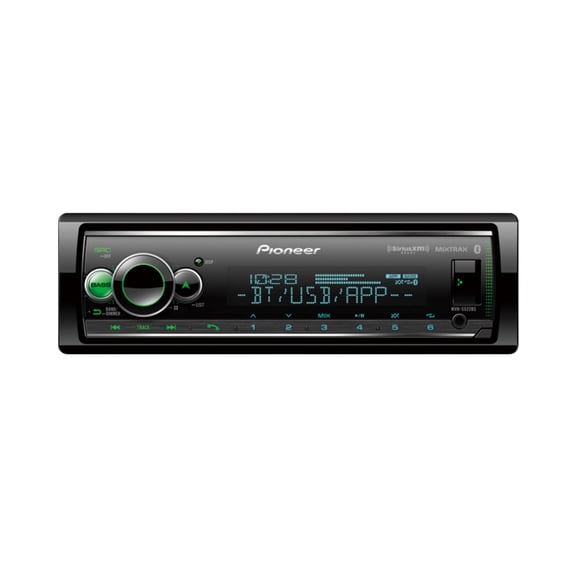 New Pioneer MVH-S522BS Single-DIN Audio Media with Built-in Bluetooth