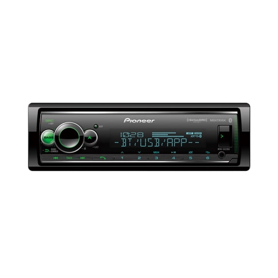 New Pioneer MVH-S522BS Single-DIN Audio Media with Built-in Bluetooth