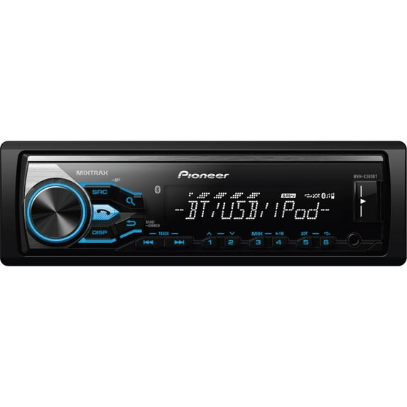 Pioneer MVHX380 Digital Media Receiver with MIXTRAX, Built-in Bluetooth