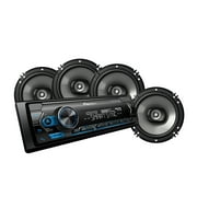 Pioneer MXT-S3266BT Car Audio Bundle