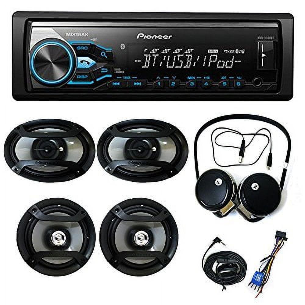 Pioneer MXT-X3869BT Digital Media Receiver TS-165P inch