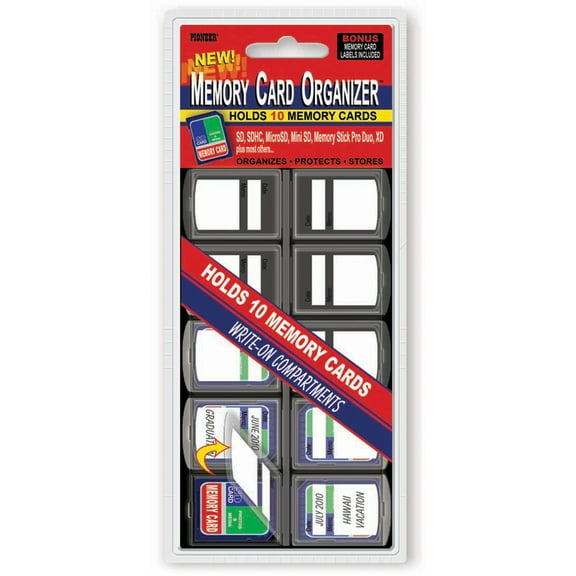 Pioneer Memory Card Organizer