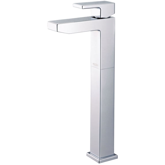 Pioneer Faucets 3MO168 Mod 1.2 GPM Single Hole Bathroom Faucet - Chrome