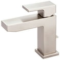 thumbnail image 1 of Pioneer Faucets 3Mo160 Mod 1.2 GPM Single Hole Bathroom Faucet - Nickel, 1 of 3