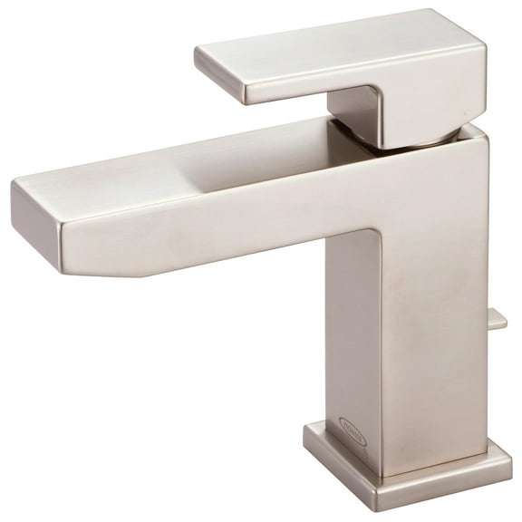 Pioneer Faucets 3Mo160 Mod 1.2 GPM Single Hole Bathroom Faucet - Nickel