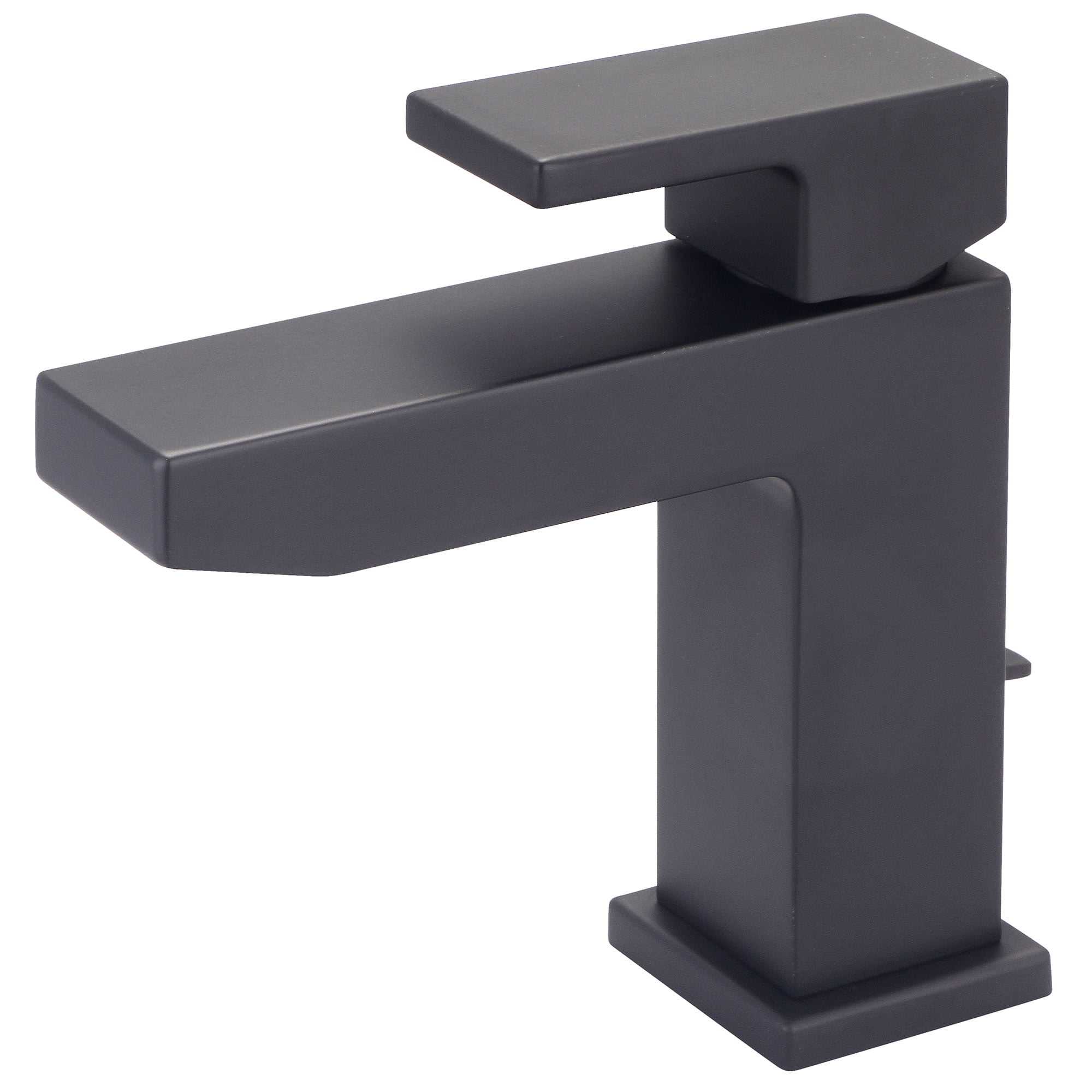 Urbanite Matte Black Brass Bathroom Faucet with Ceramic Disc Cartridge