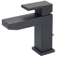 thumbnail image 1 of Pioneer Faucets 3MO160-MB Mod 1.2 GPM Single Hole Bathroom Faucet - Black, 1 of 3