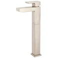 thumbnail image 1 of Pioneer Faucets 3MO168-BN Mod 1.2 GPM Single Hole Bathroom Faucet - Nickel, 1 of 2