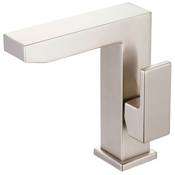 Pioneer Faucets 3Mo180 Mod 1.2 GPM Single Hole Bathroom Faucet - Nickel