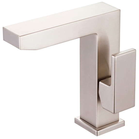 Pioneer Faucets 3MO180-BN Mod 1.2 GPM Single Hole Bathroom Faucet - Nickel