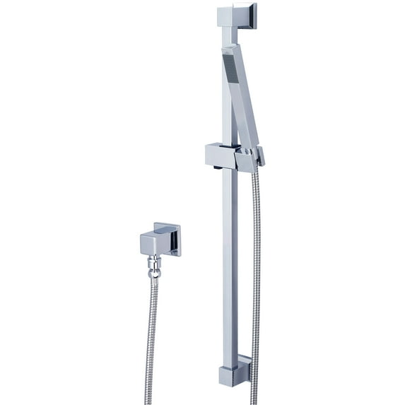 Pioneer Faucets 6Mo400 Motegi 1.75 GPM Single Function Hand Shower Package - Chrome
