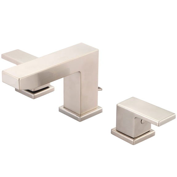 Pioneer Faucets 3MO200-BN Mod 1.2 GPM Widespread Bathroom Faucet - Nickel