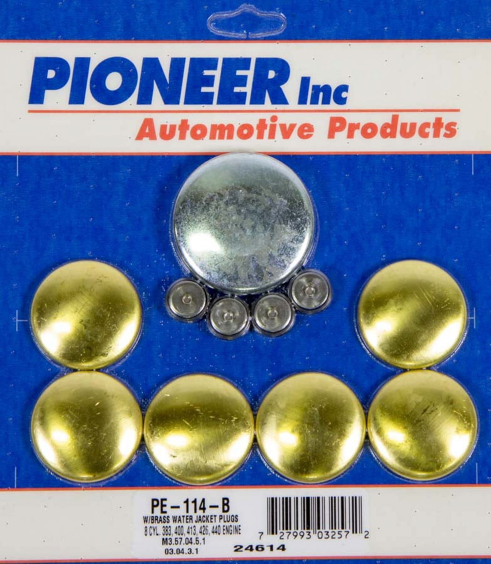Pioneer BBF FE Freeze Plug Kit Pioneer BBF FE Freeze Plug Kit