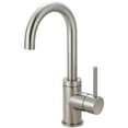 thumbnail image 1 of Pioneer Faucets 3Mt180 Motegi 1.2 GPM Single Hole Bathroom Faucet - Nickel, 1 of 4