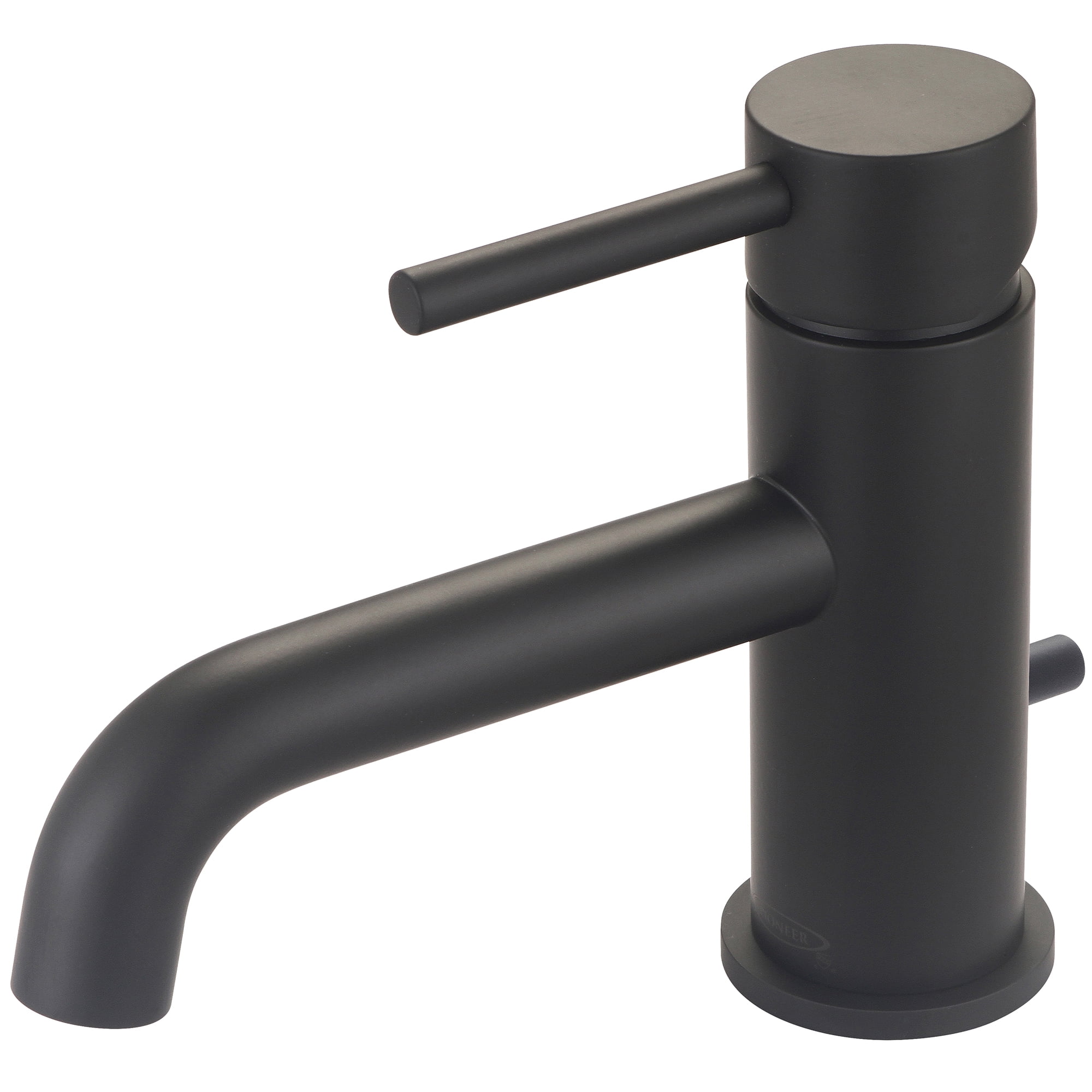 Pioneer Faucets 3MT160-MB Motegi 1.2 GPM Single Hole Bathroom Faucet - Black