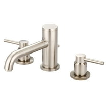 Motegi Double Handle Widespread Bathroom Faucet Finish: Brushed Nickel