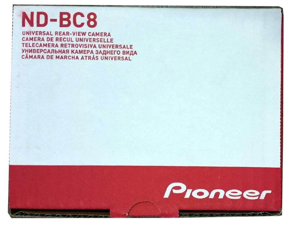 Pioneer NDBC8 Universal RearView Camera