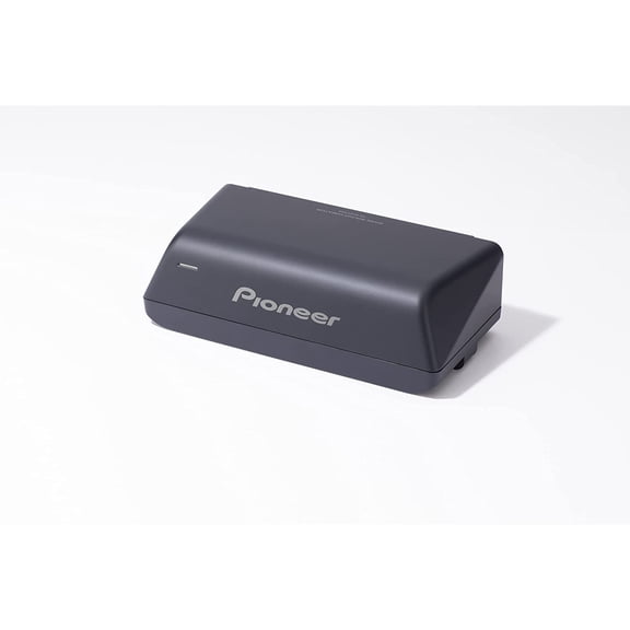 Pioneer New TS-WX010A Compact 6-5/8 x 3-1/8 inch 160-Watt Powered Subwoofer with Built-in Amp