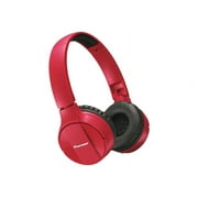 Pioneer On Ear Wireless Headphone Red