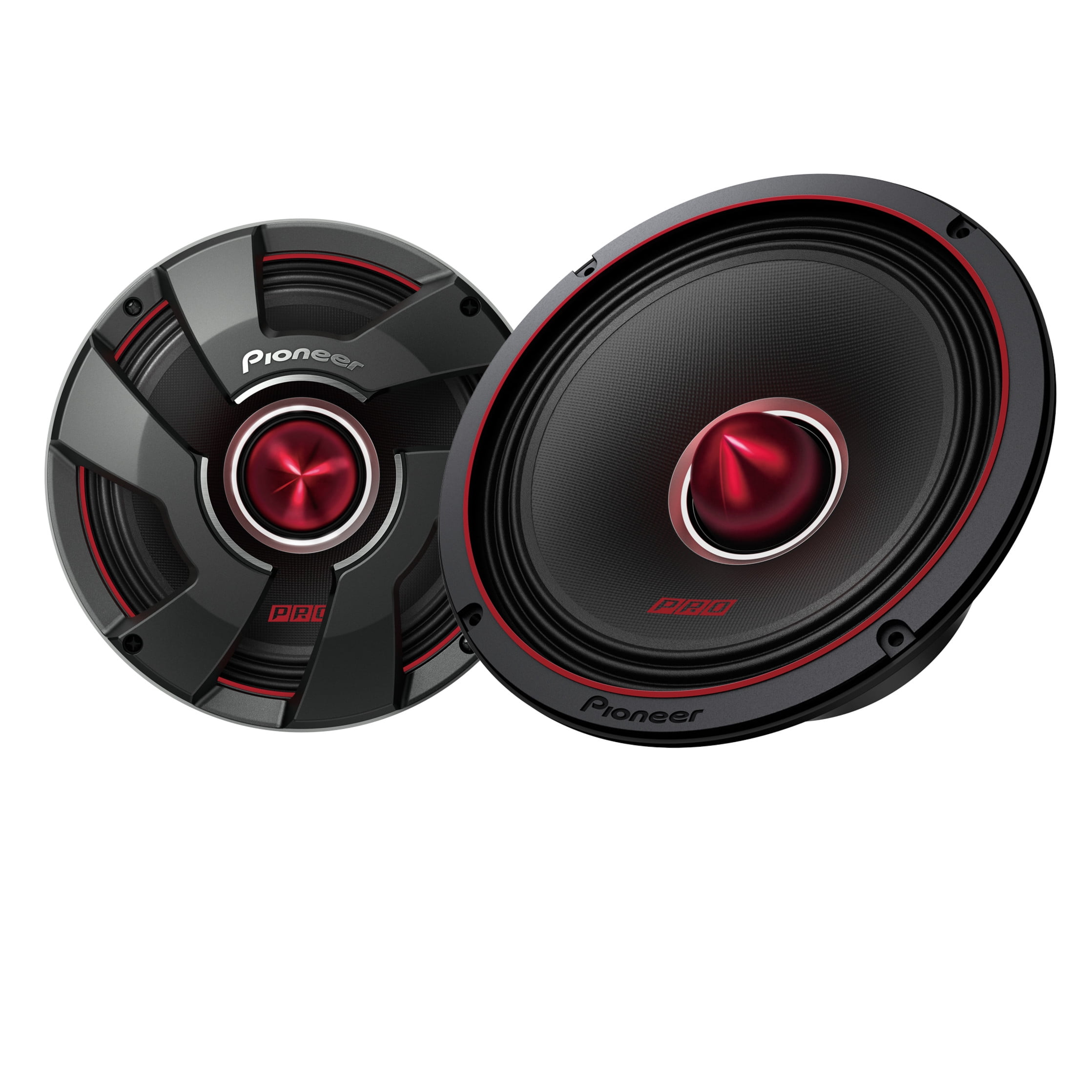 Pioneer コンポ レッド Pioneer-P-R-O-Series-8-In-700-