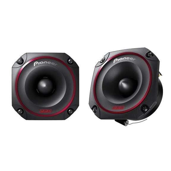 Pioneer TS-B351PRO 3.5" - 300w Max Power, Field-serviceable Titanium Diaphragm, Aluminum Die-Cast Ch
