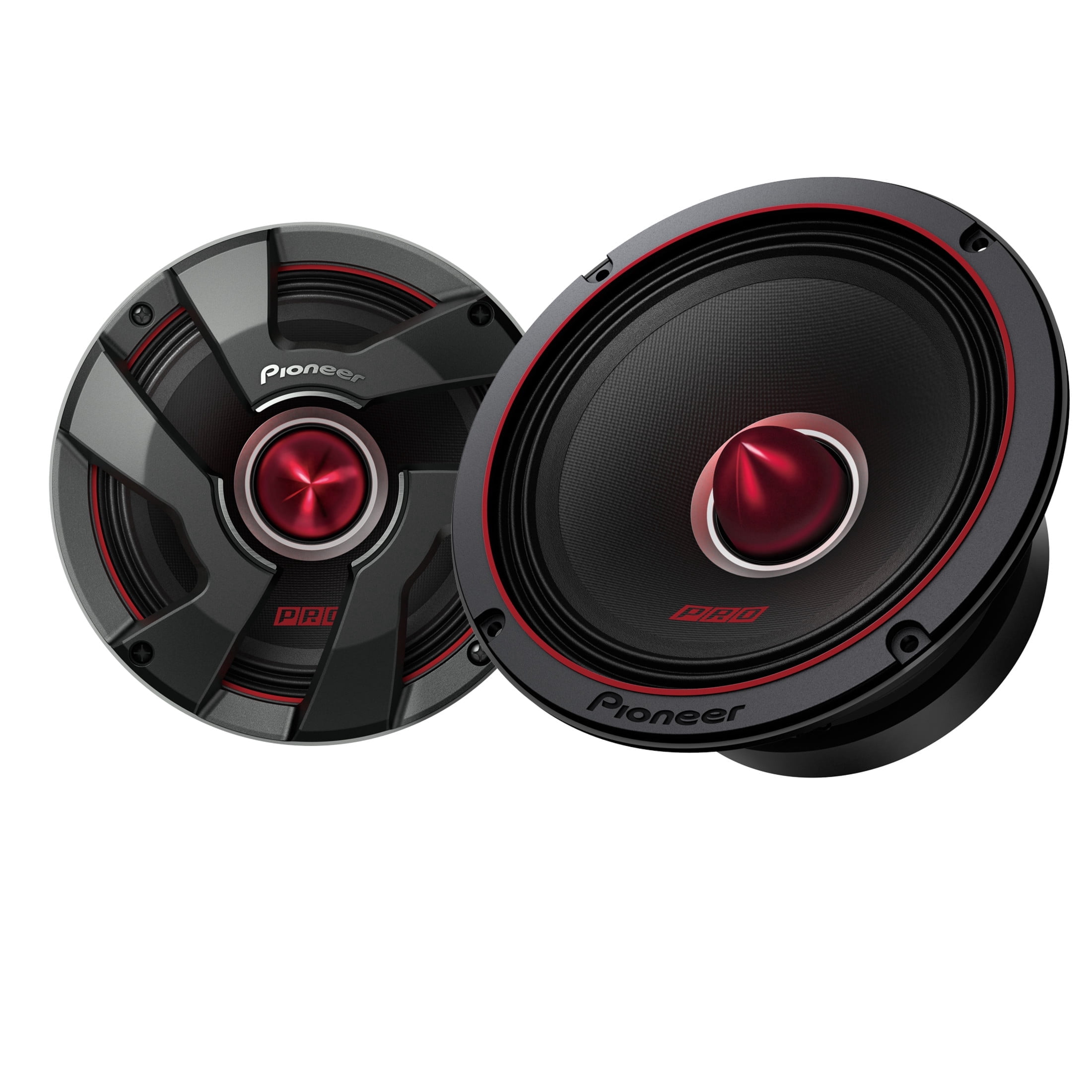 Pioneer TS-M651PRO 6.5" - 500 W Max Power, Optimally Blended Pulp woofer Cone - PRO Series Midrange/