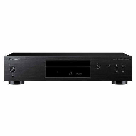 Pioneer - Compact Single Disc Player - Black