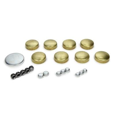 Pioneer 350 Chevy Freeze Plug Kit - Brass (Bag) Pioneer 350 Chevy Freeze Plug Kit - Brass (Bag)