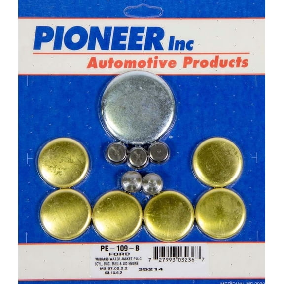 Pioneer PE-109-B Engine Expansion Plug Kit