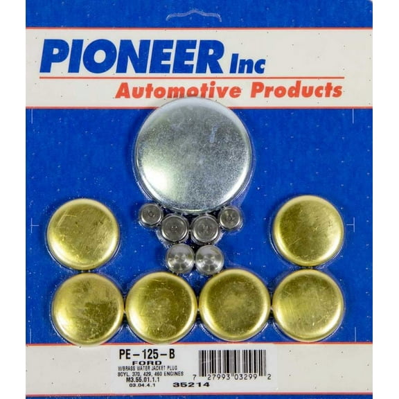 Pioneer PE-125-B Engine Expansion Plug Kit