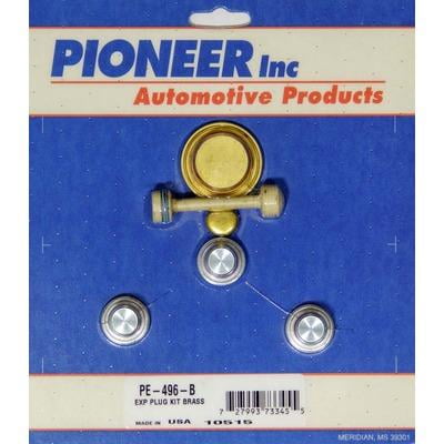 Pioneer Chevy LS Freeze Plug Kit Brass Pioneer Chevy LS Freeze Plug Kit Brass